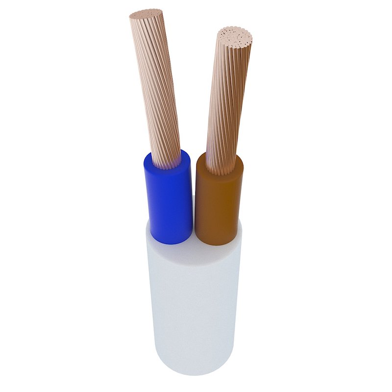 Провід ПВС 4х2.5